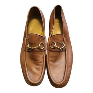 Gucci Horsebit Leather Loafers